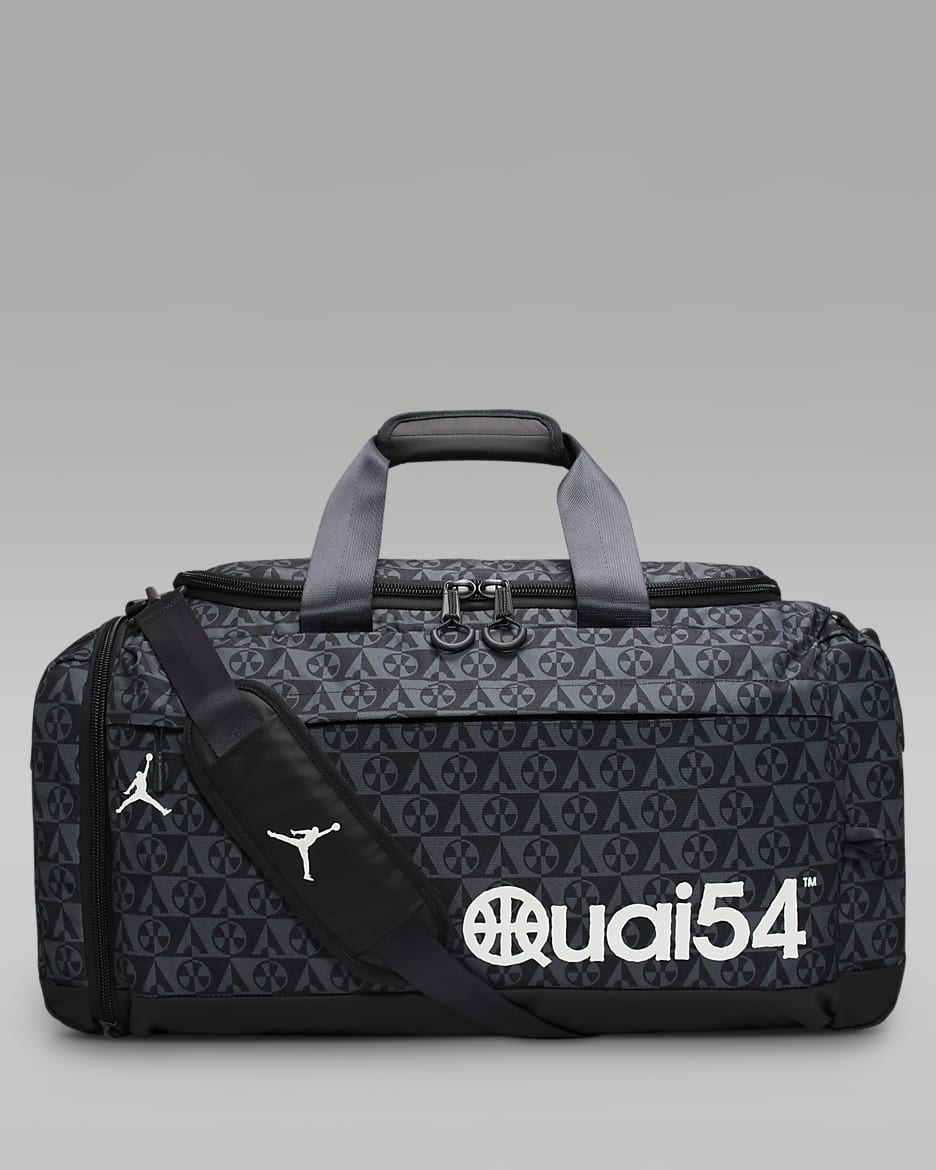 Jordan Quai 54 Duffle (60L) - Off Noir