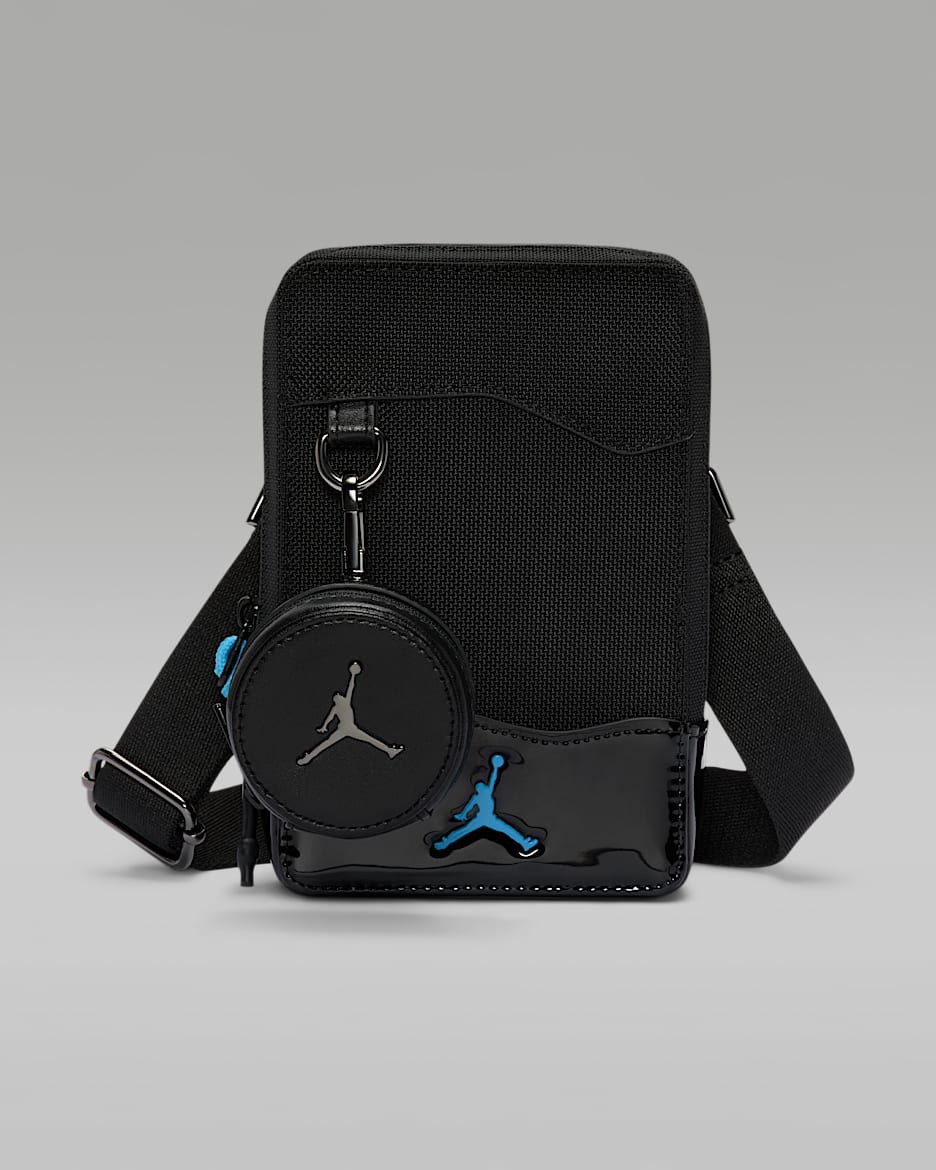 Jordan Retro 11 Crossbody Bag (1L) - Black