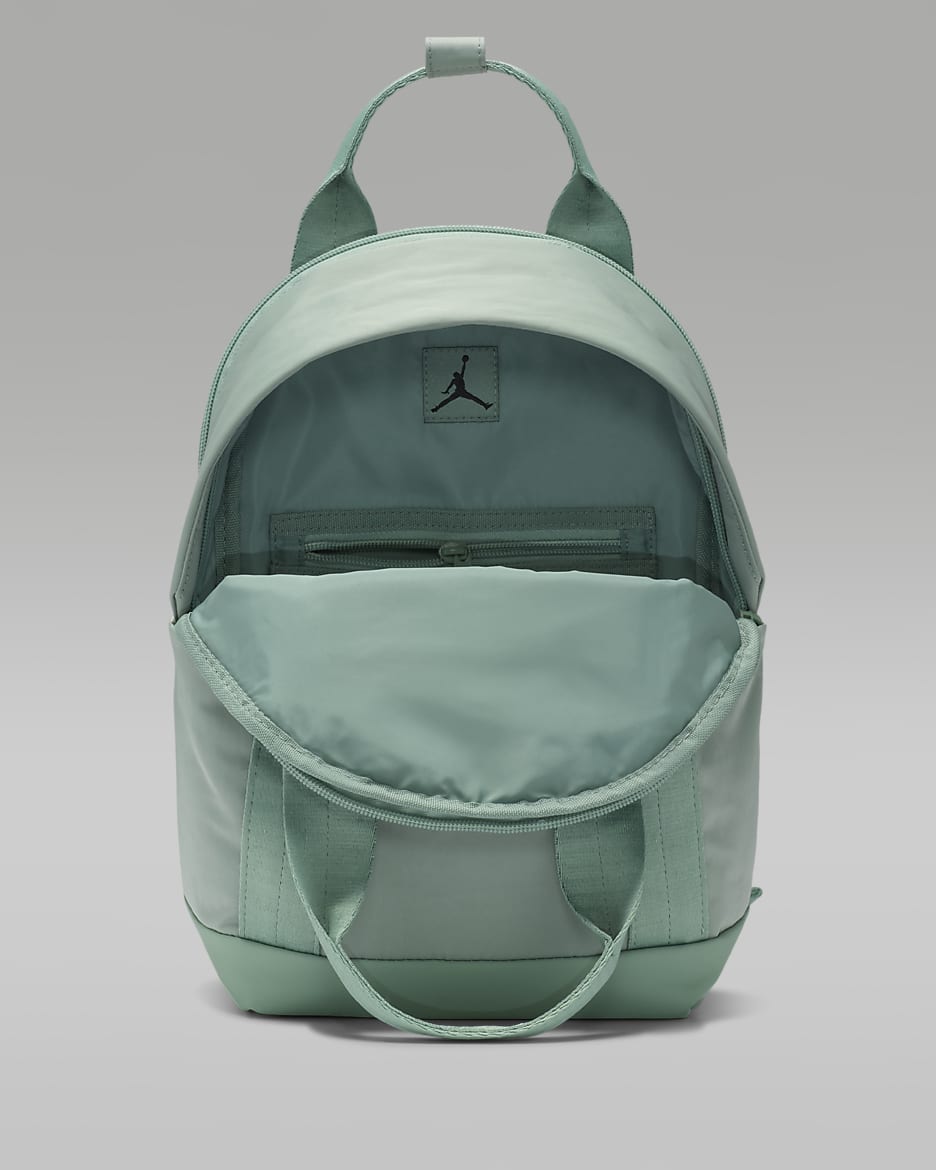 Mini Mochila (9L) Jordan Alpha - Humo jade