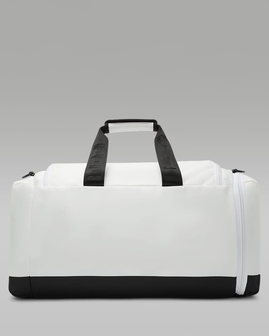 Jordan Velocity Duffle Bag (62.5L) - White