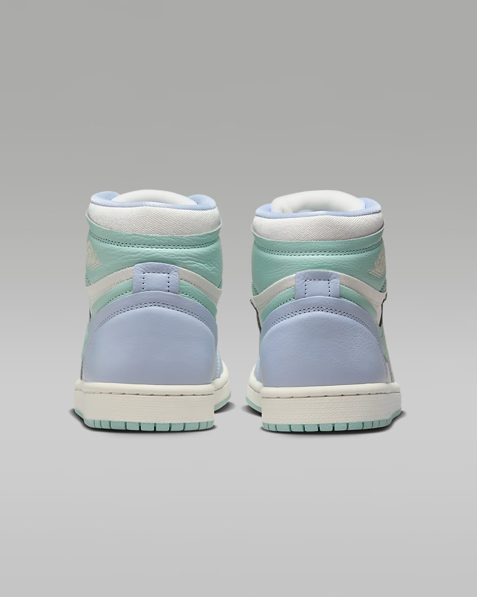 Air Jordan 1 高筒 Method of Make 女鞋 - Hydrogen Blue/Light Dew/Coconut Milk/Sail