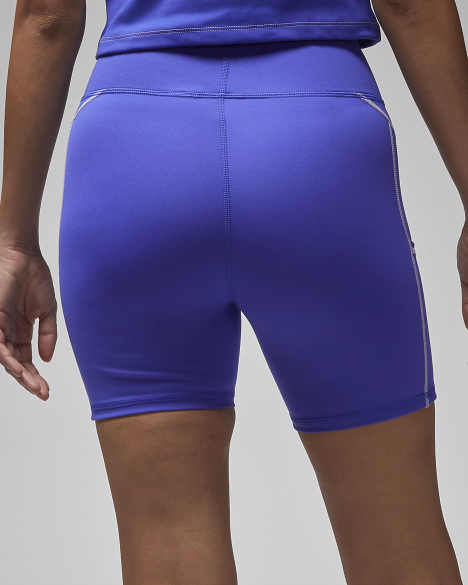 womens jordan biker shorts