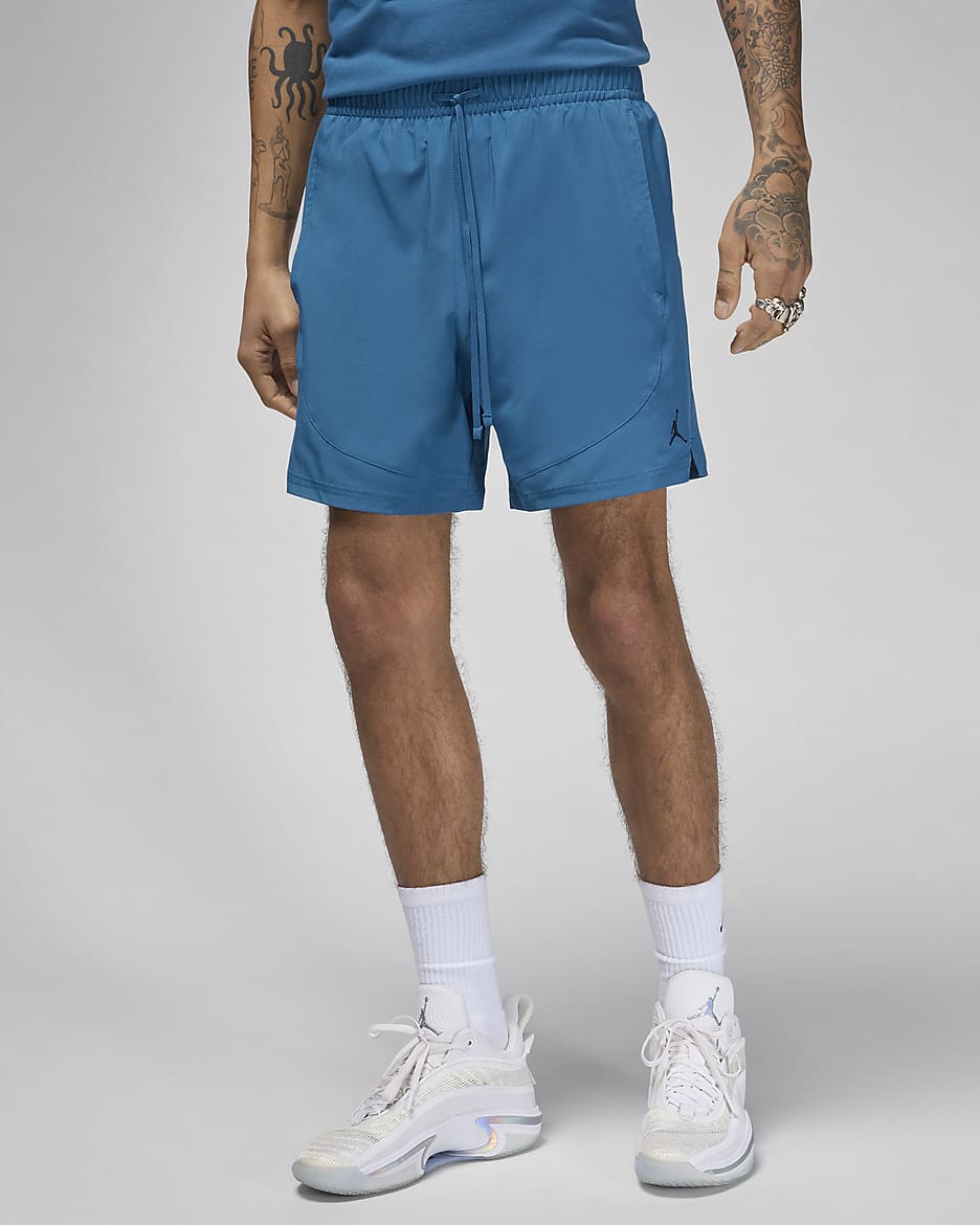 Jordan Dri-FIT Sport Men's Woven Shorts - Industrial Blue/Black