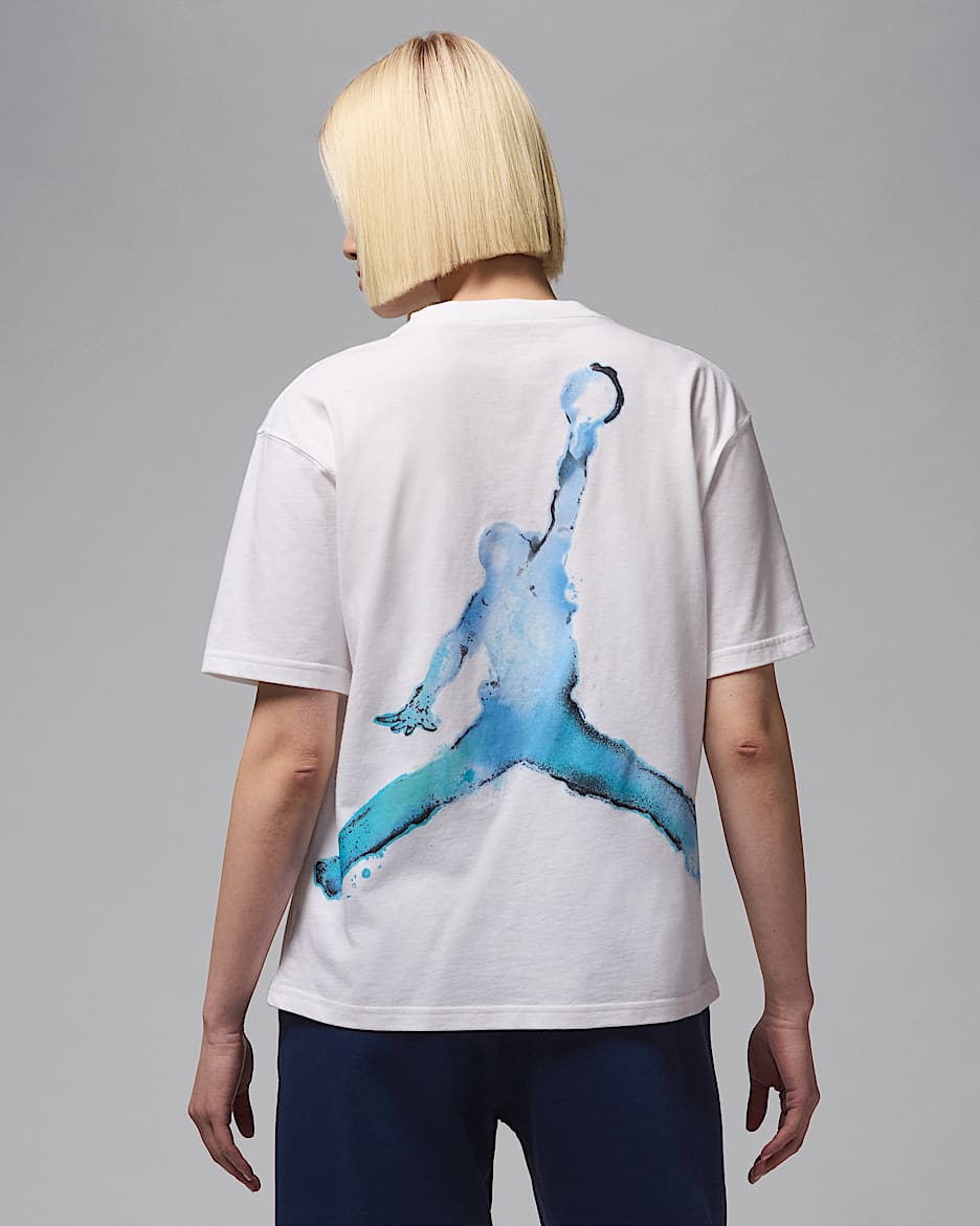 Jordan Women's Graphic T-Shirt - White