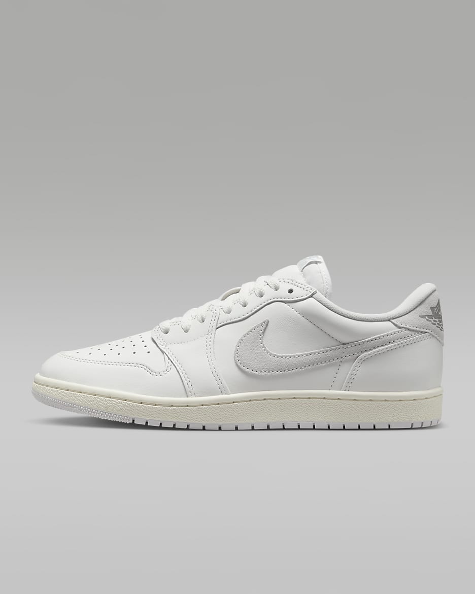 エア ジョーダン 1 LOW '85 "Neutral Grey" メンズシューズ - サミットホワイト/ニュートラルグレー/セイル/ライトスモークグレー