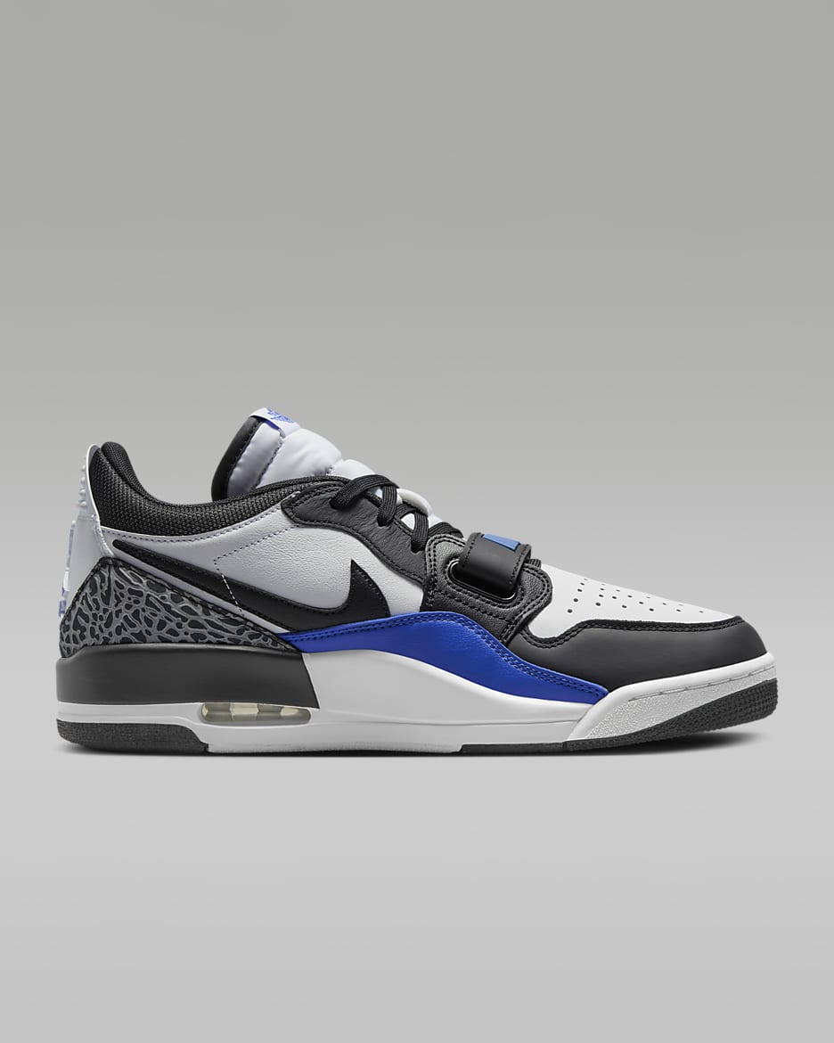 Air Jordan Legacy 312 Low Men's Shoes - White/Game Royal/Wolf Grey/Black