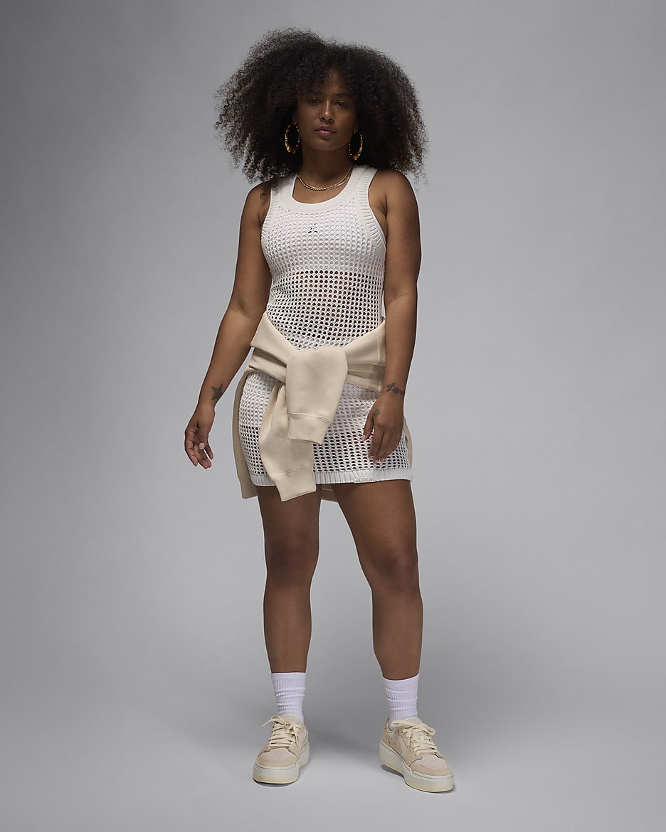 Air Jordan Women's Knit Dress - Sail