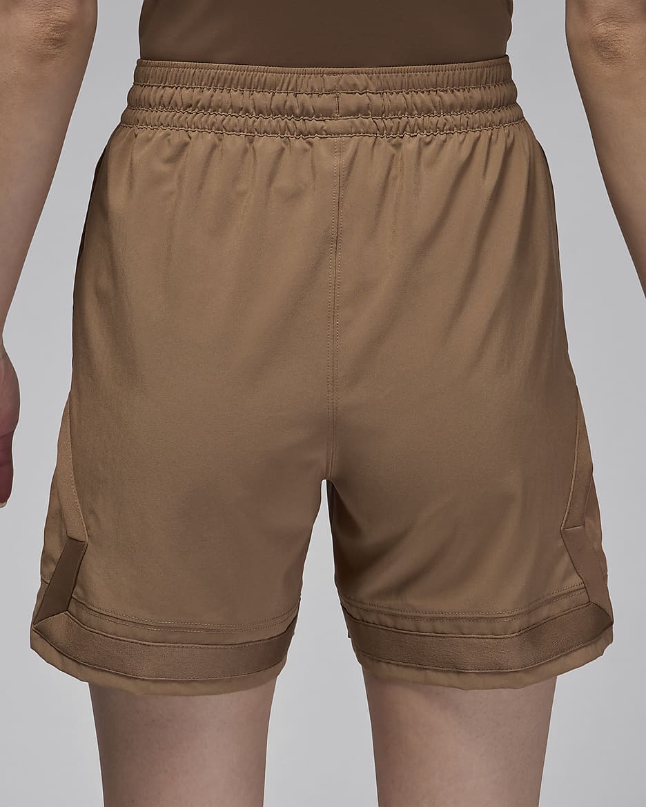 Jordan Sport Men's Dri-FIT Woven Diamond Shorts - Archaeo Brown/Archaeo Brown/Archaeo Brown