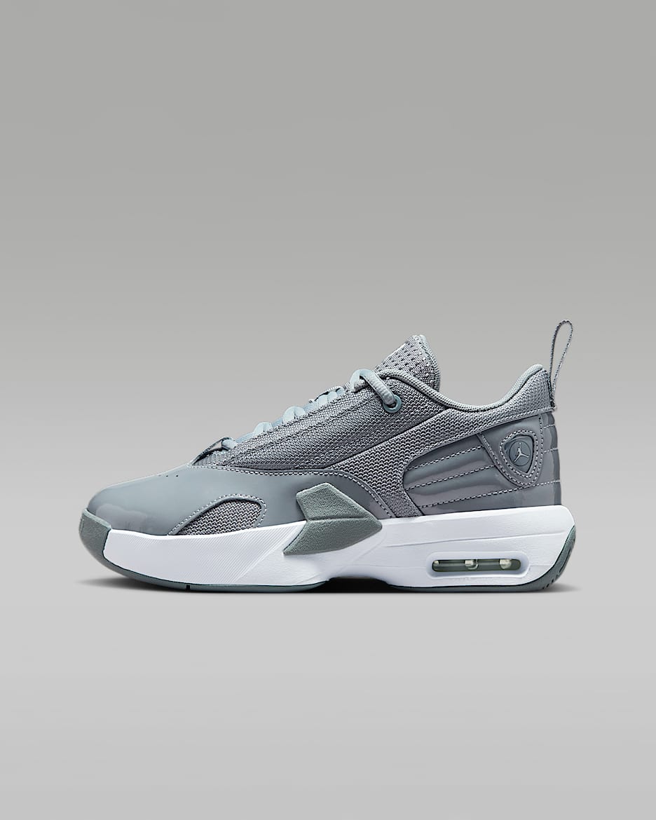 Tenis para niños grandes Jordan Max Aura 6 - Gris azulado/Blanco