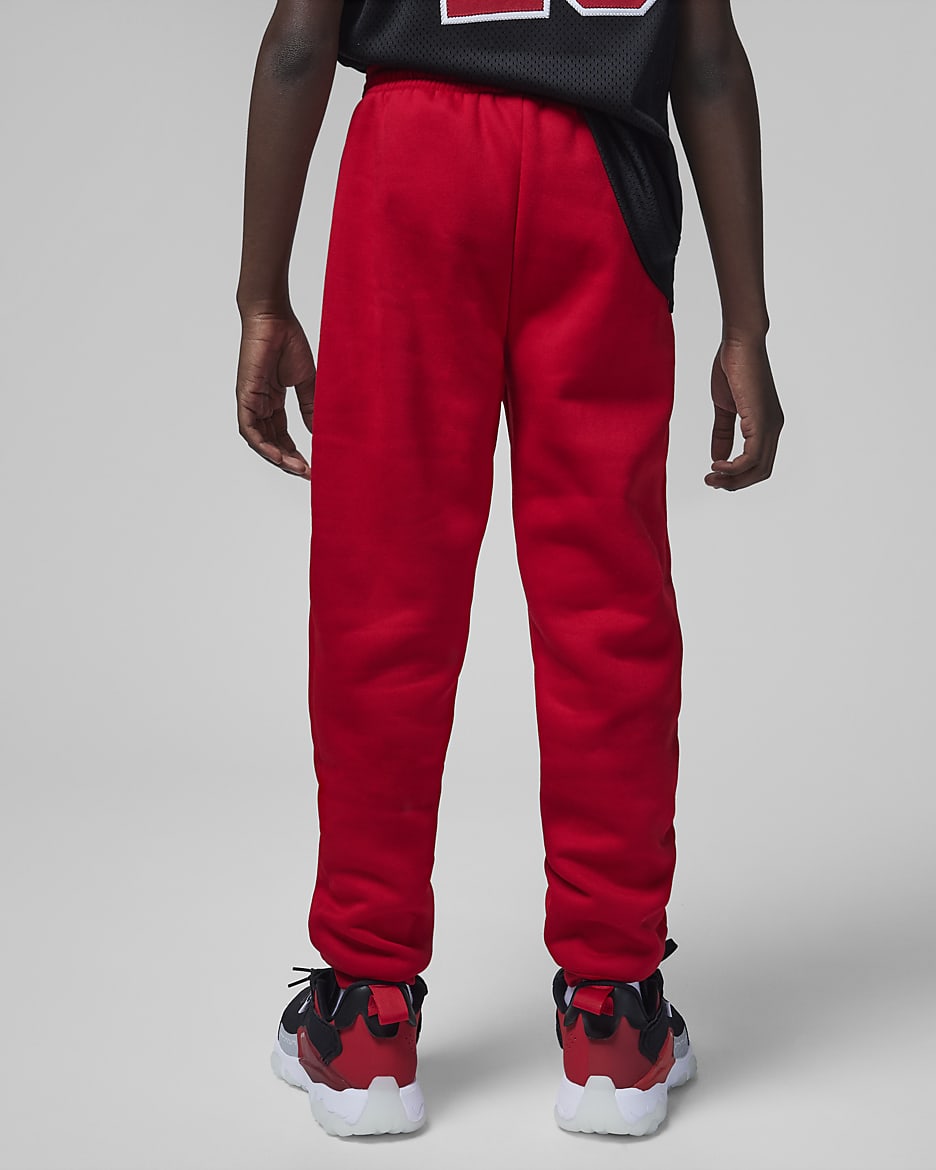 Pantalon en tissu Fleece Jordan pour ado - Gym Red