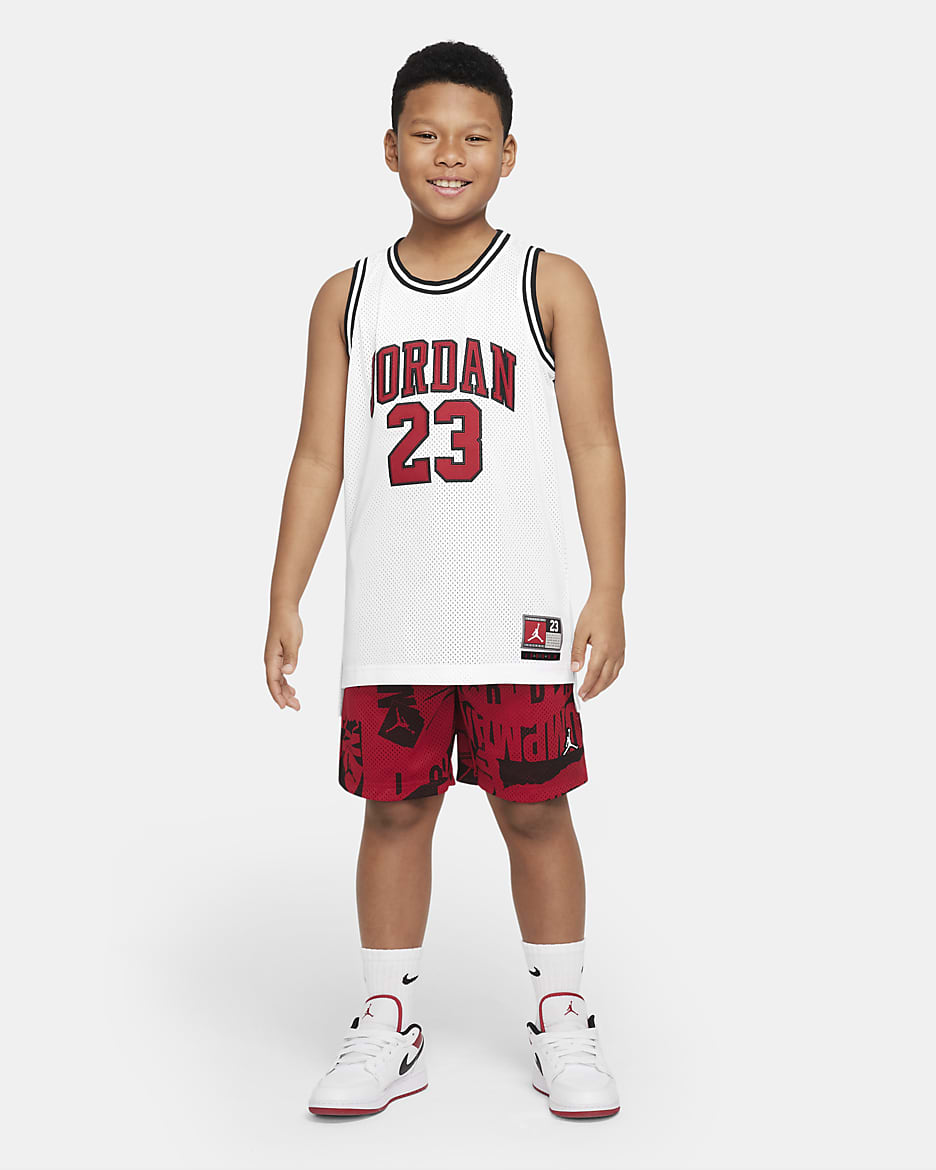 Jordan Older Kids' (Boys') Tank - White