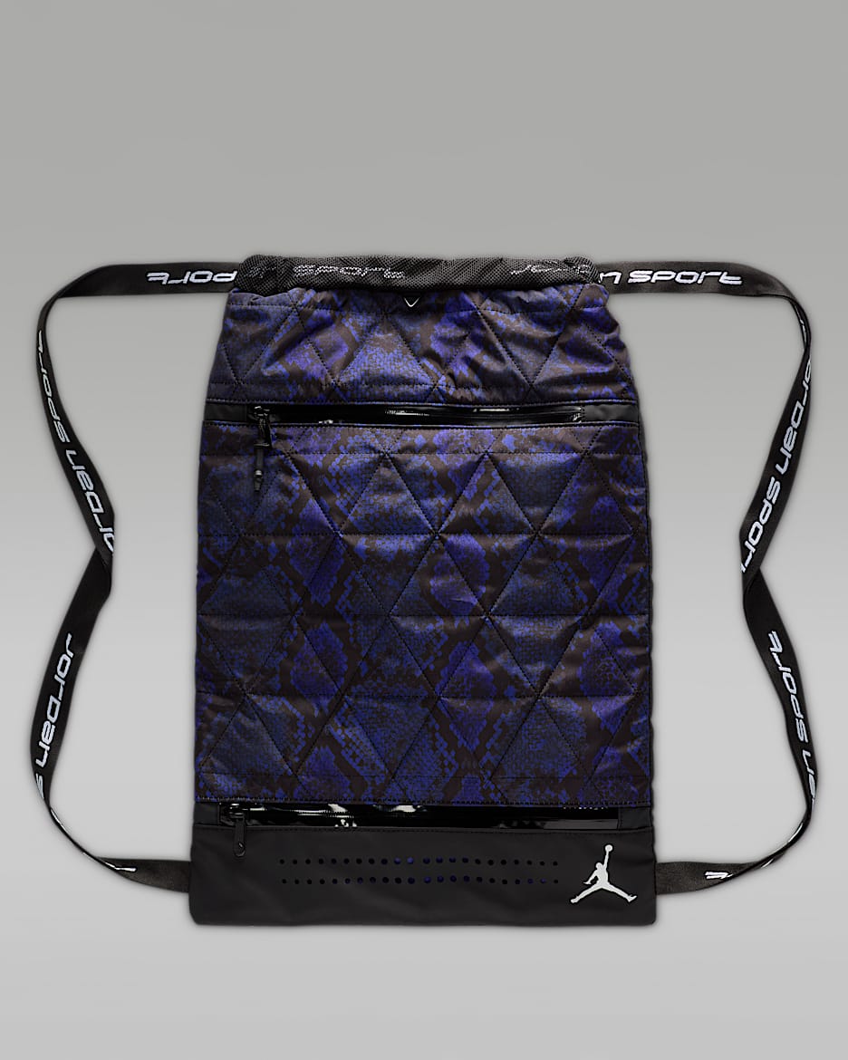 Maleta de gimnasio Jordan Sport (9.8L) - Morado cometa