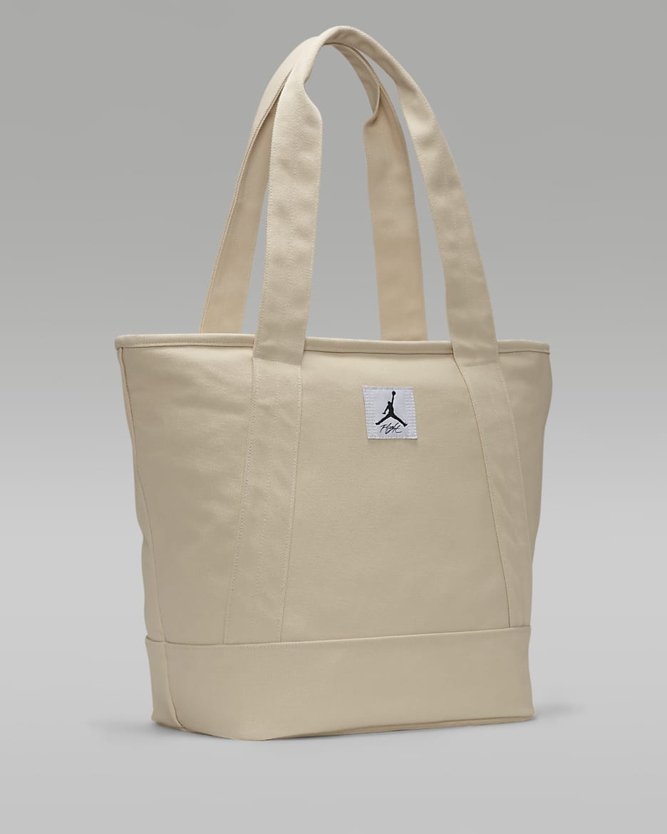 Jordan Flight Carryall Tote Bag Bossa de mà (25 l) - Natural/Canvas