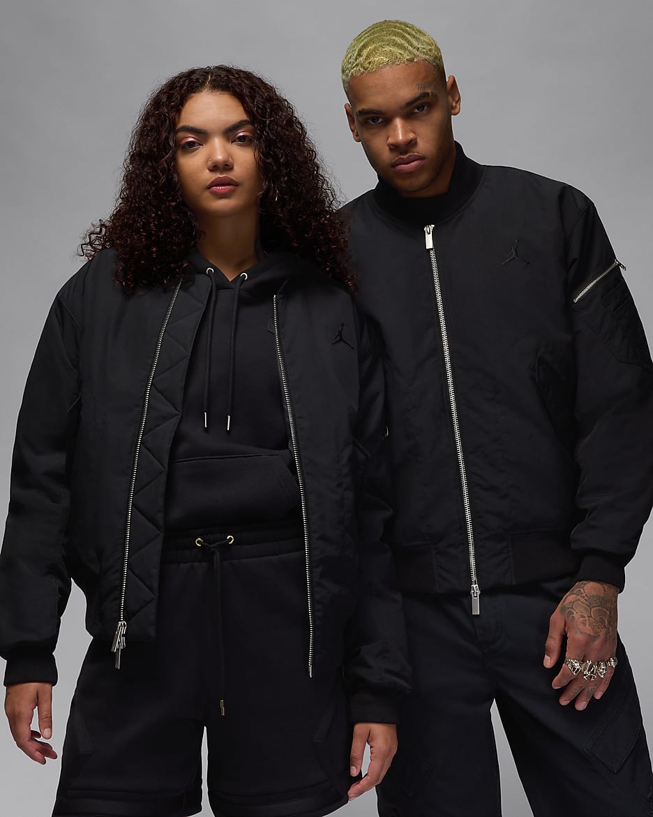 Chamarra para hombre Jordan Renegade - Negro/Negro