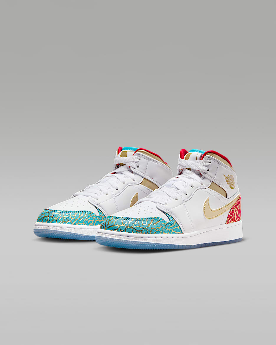 Best nike air jordan 1 mid sneakers Online Sale Air Jordan 1 Mid Sneaker School Older