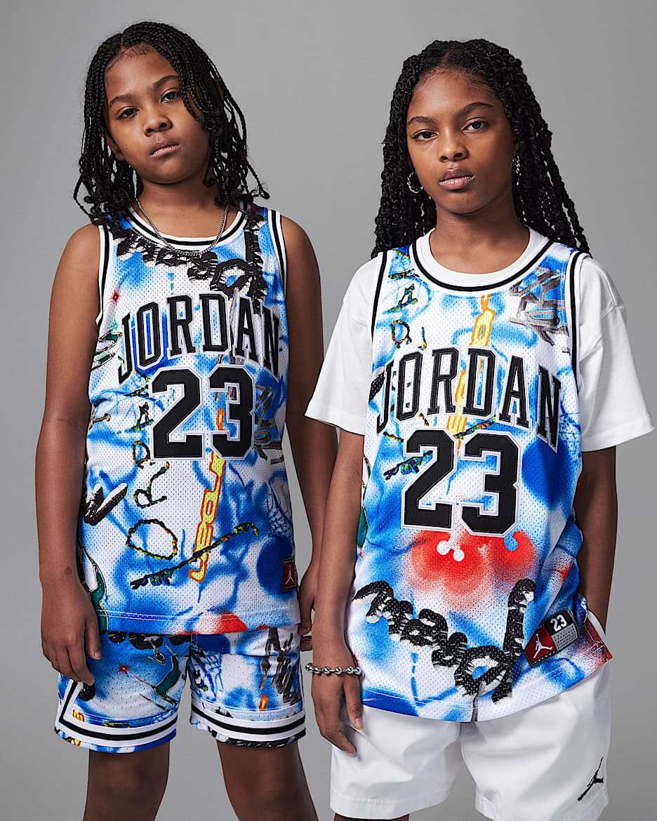 Jordan 23 Older Kids' Jersey - Hyper Cobalt