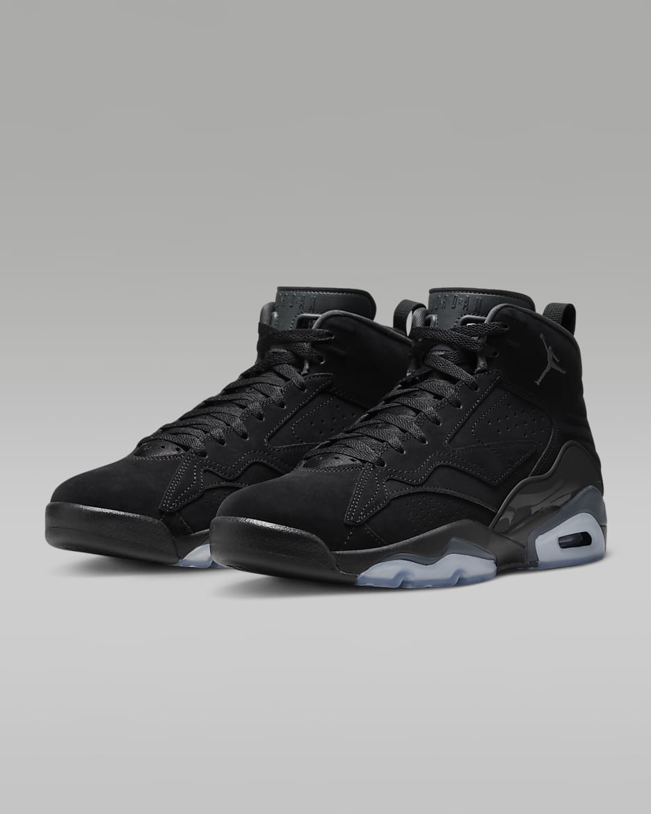 Jumpman MVP Men's Shoes - Black/Anthracite/Anthracite