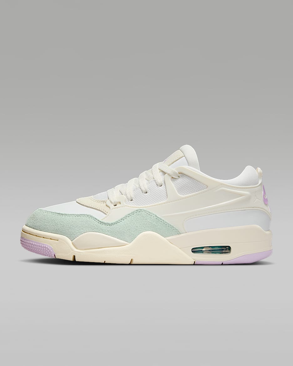 Air Jordan 4 RM Women's Shoes - Sail/Summit White/Pale Ivory/Doll