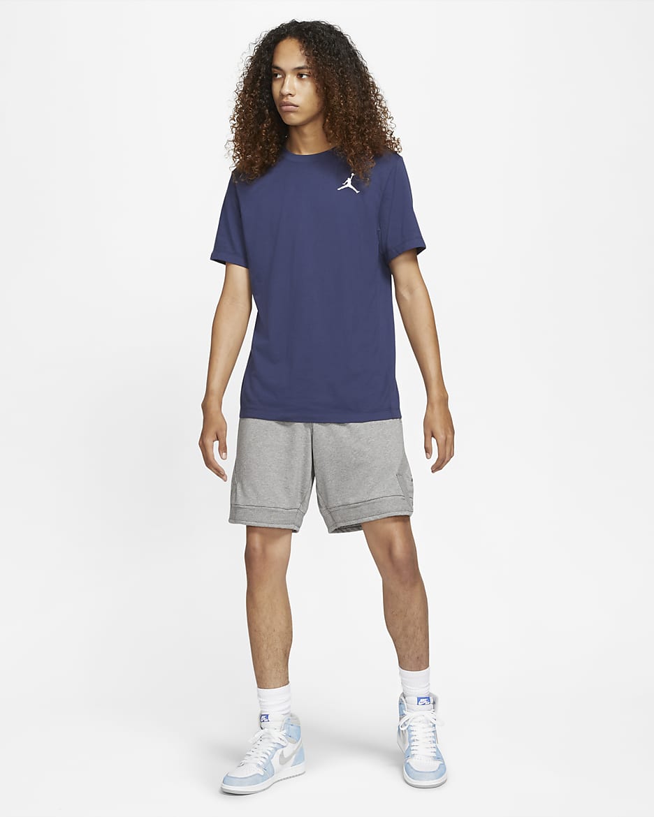 Jordan Jumpman Men's Short-Sleeve T-Shirt - Midnight Navy/White