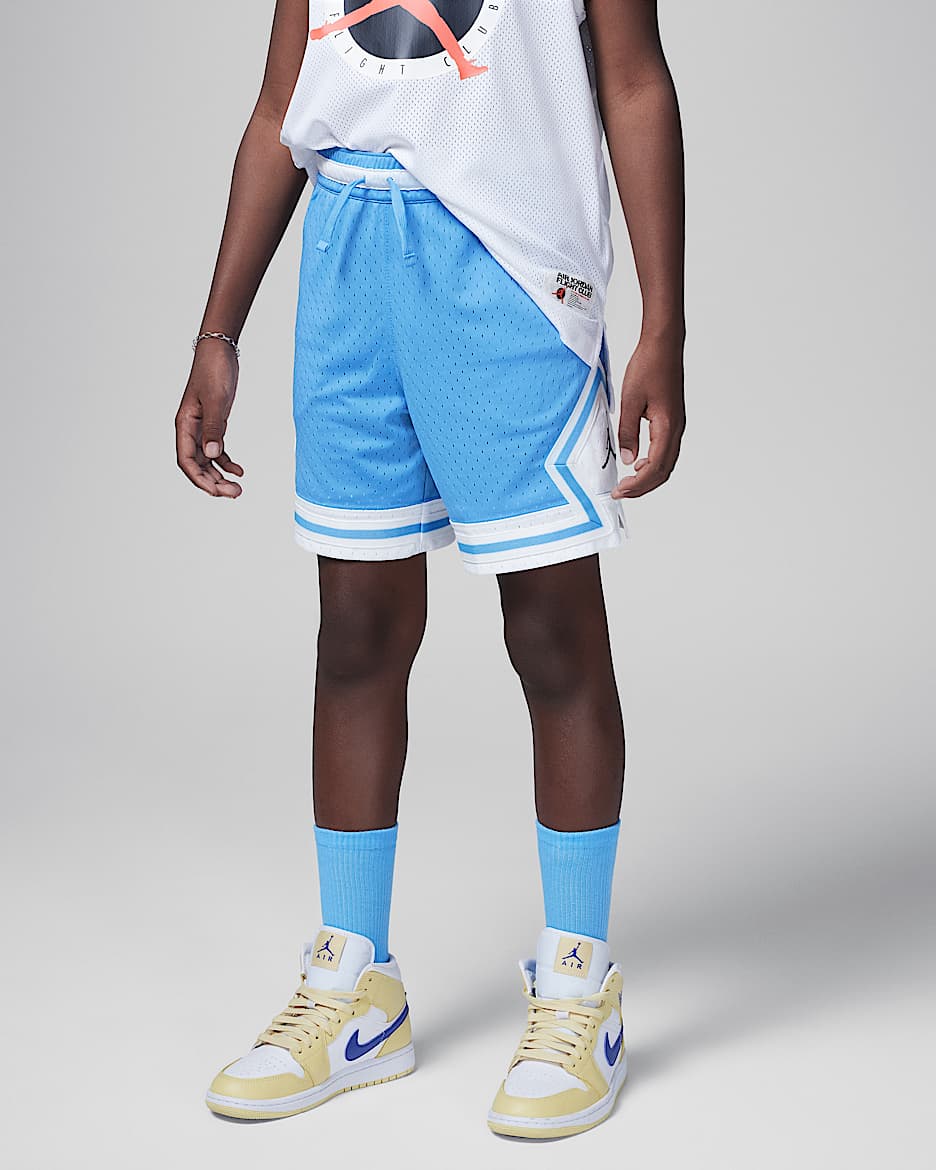 Shorts Diamond Dri-FIT para niño talla grande Jordan Sport - Azul leyenda