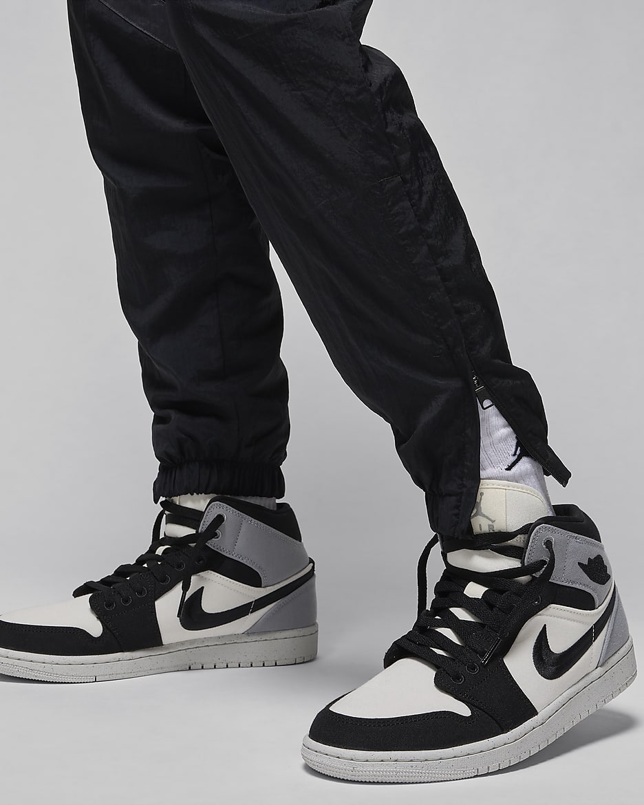 Pánské rozcvičovací kalhoty Jordan Sport Jam - Černá/Dark Shadow/Černá