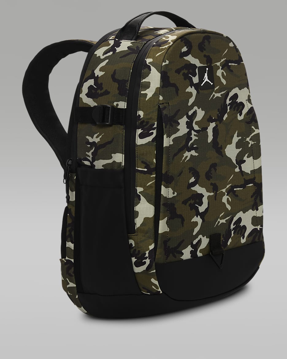 Jordan Cordura Franchise Backpack (29L) - Camo Green