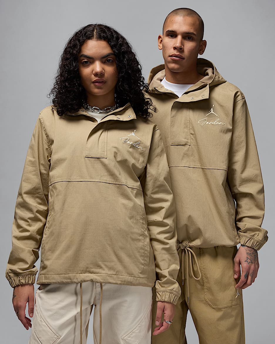 Jordan MVP Men's Anorak Jacket - Desert Camo/Sail/Sail