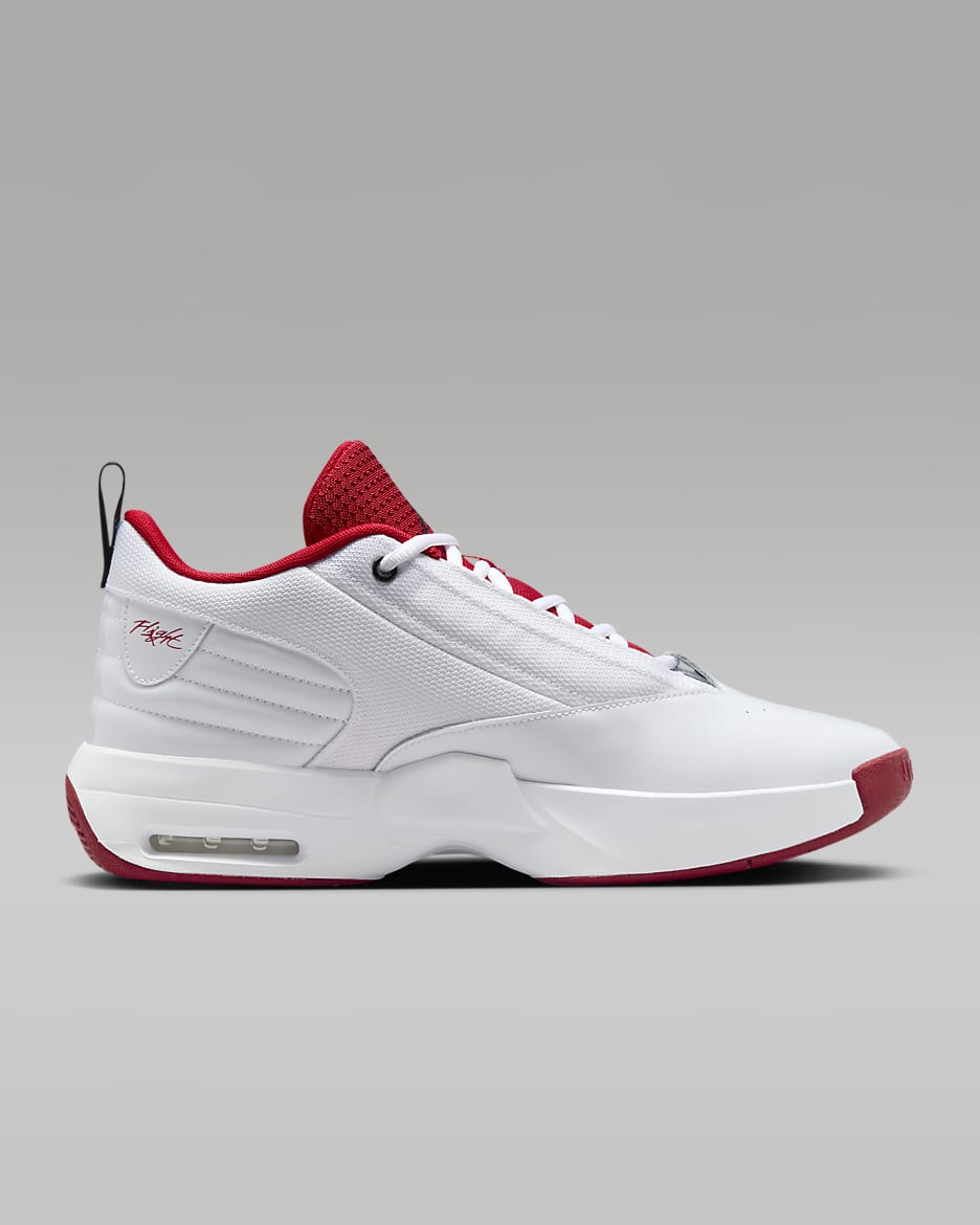 Tenis para hombre Jordan Max Aura 6 - Blanco/Negro/Rojo gimnasio