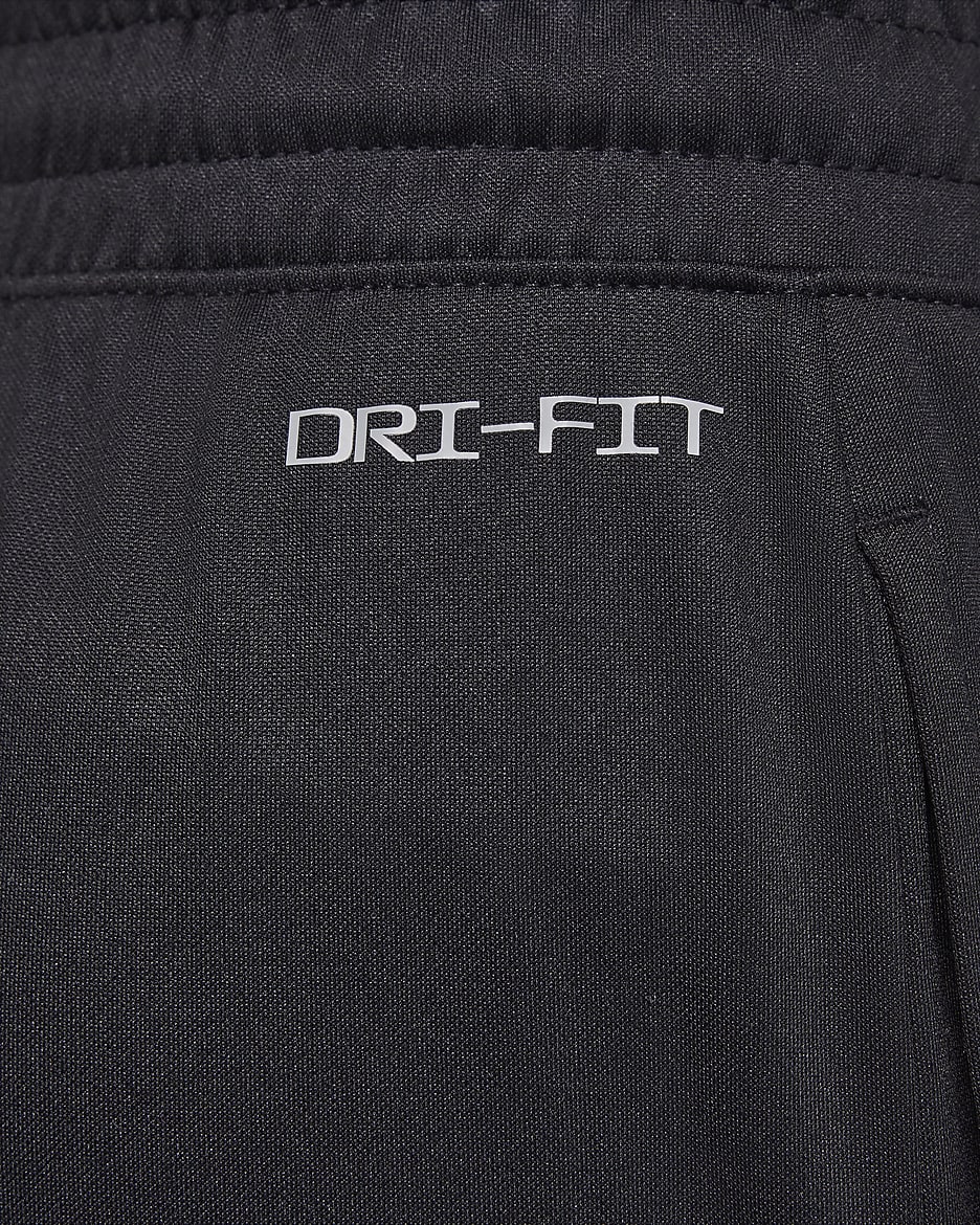 Jordan Air Diamond Big Kids' Dri-FIT Pants - Black