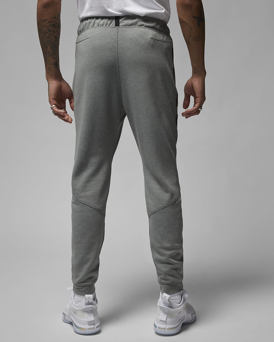 Jordan Dri-FIT Sport Men's Air Fleece Trousers - Dark Grey Heather/Black