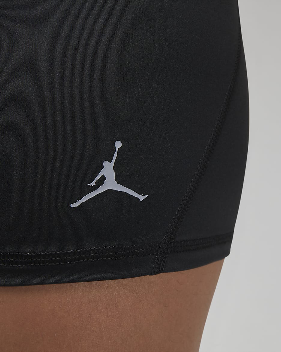 Jordan Sport Women's 5" Shorts - Black/Stealth