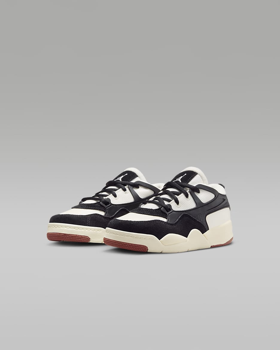 Scarpa Jordan 4RM – Bambino/a - Sail/Bianco/Coconut Milk/Nero