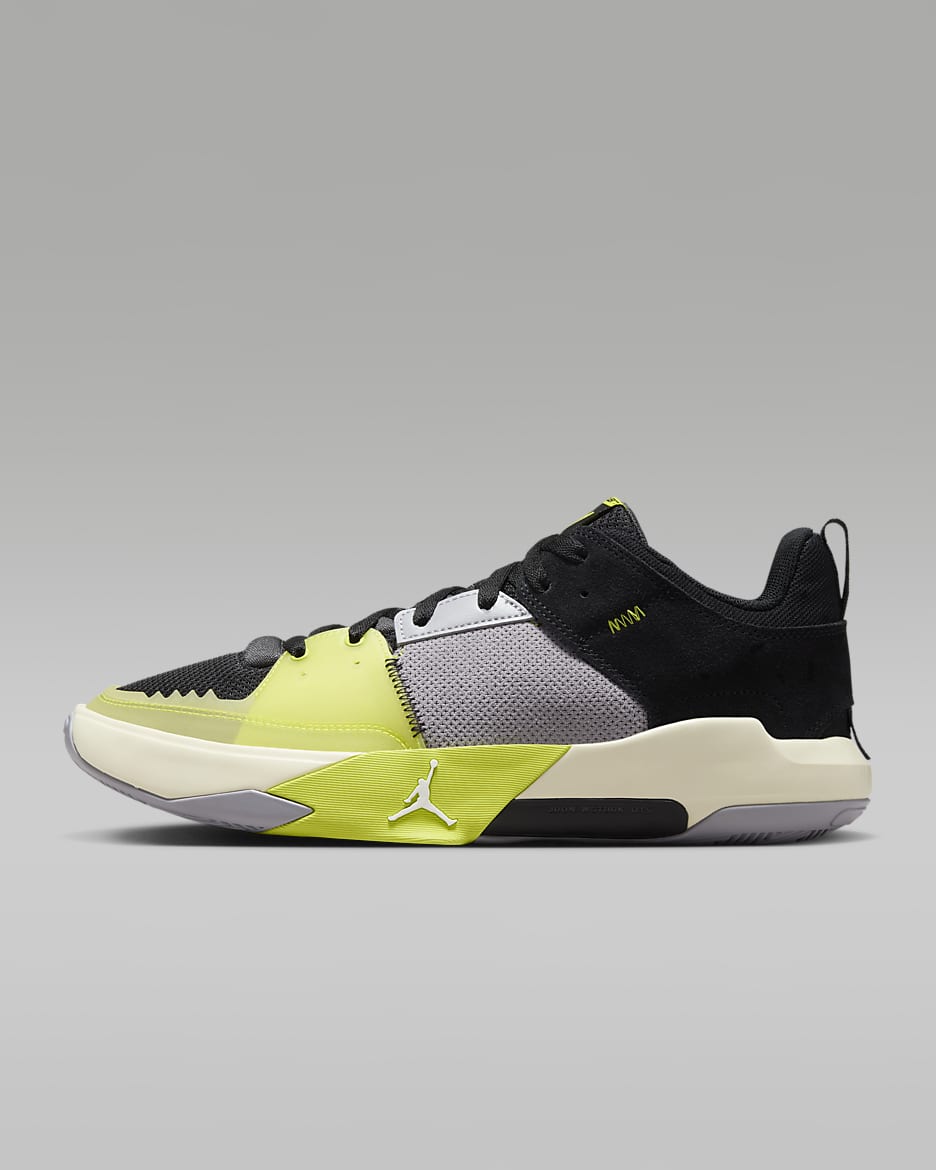 Jordan One Take 5 PF Men's Shoes - Black/Anthracite/Coconut Milk/Cyber