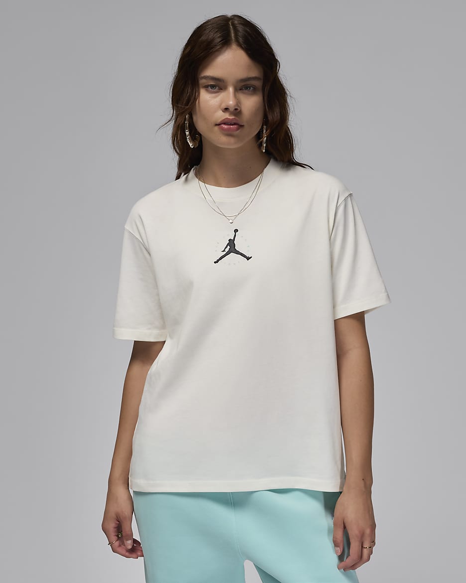 Playera para mujer Jordan Essential - Vela