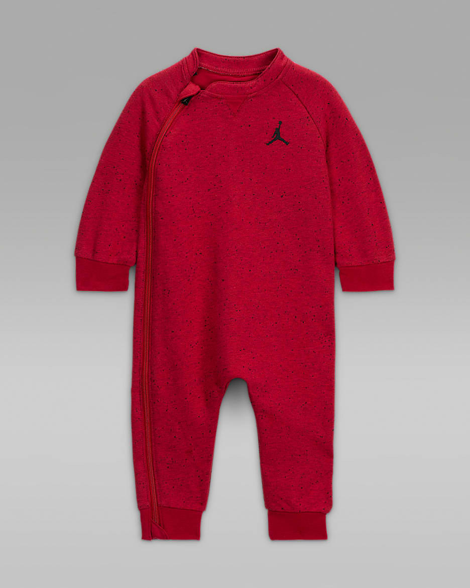 Mono completo Jumpman Nep para bebé (0-9 meses) Jordan - Rojo gimnasio
