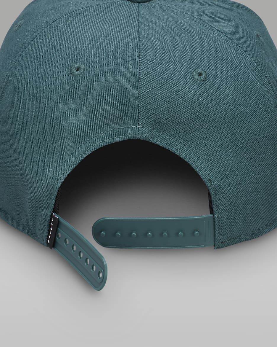 Jordan Jumpman Pro Adjustable Cap - Oxidised Green/Light Dew/White