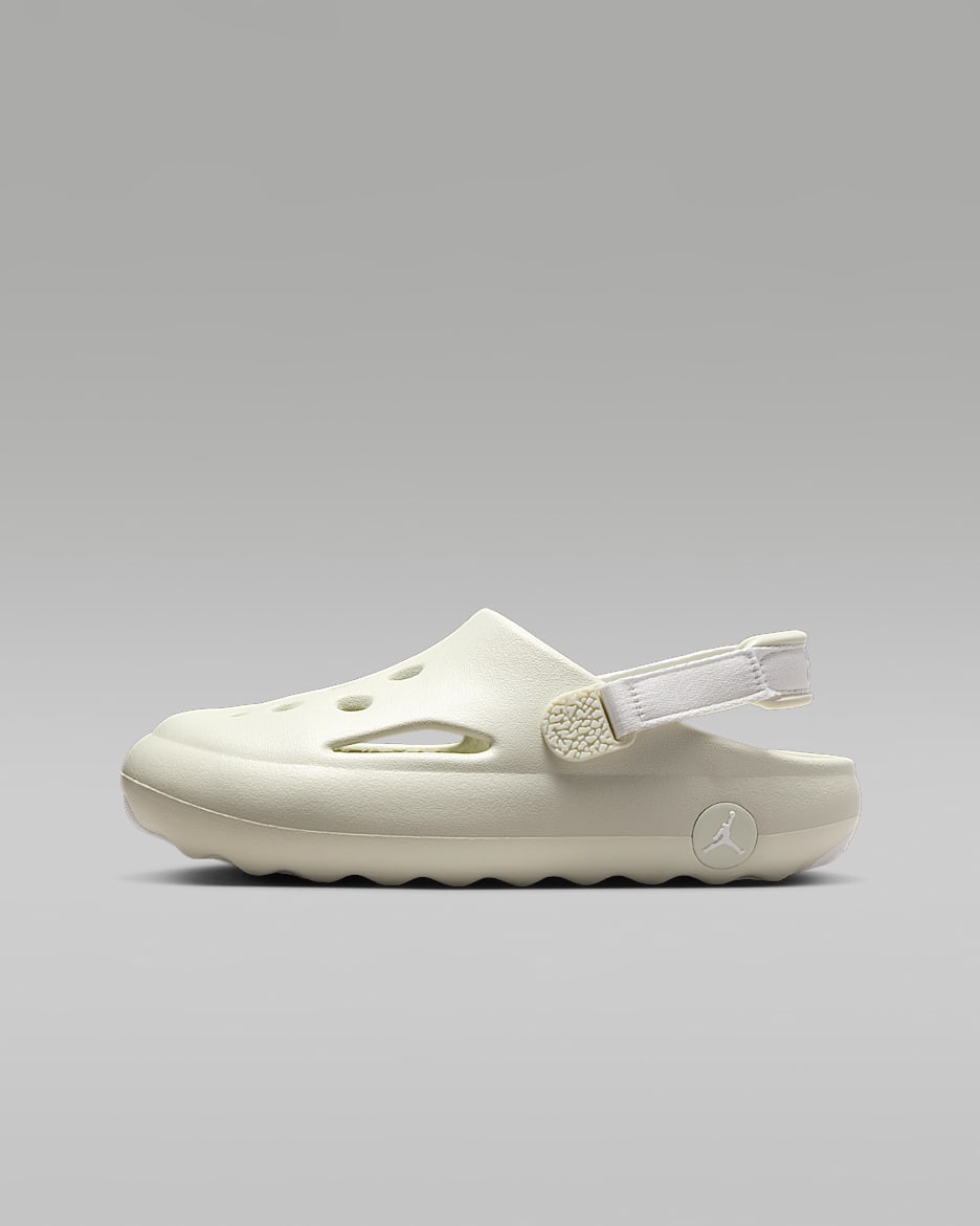 Jordan Hydrip-sandaler til større børn - Sea Glass/Summit White