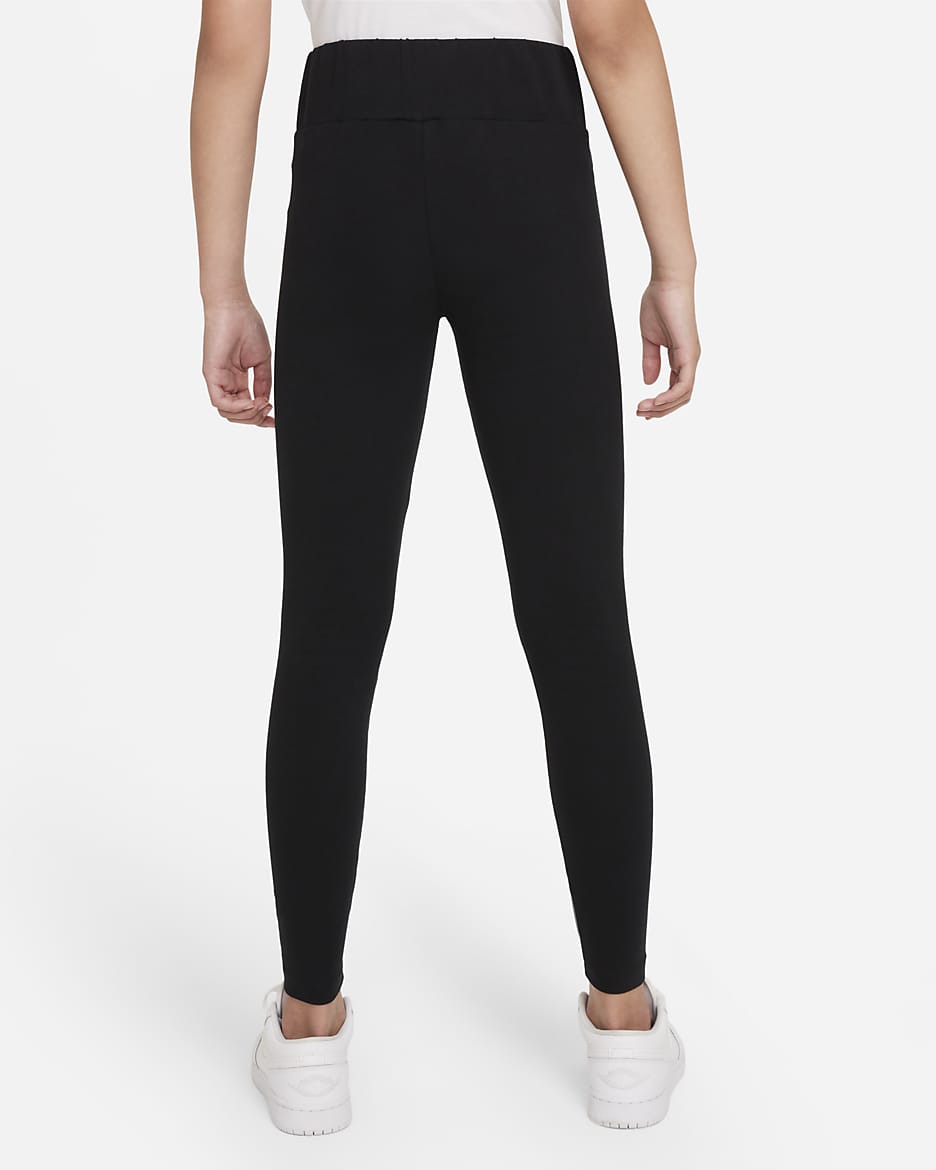 Jordan Jumpman Core Leggings Big Kids' Leggings - Black