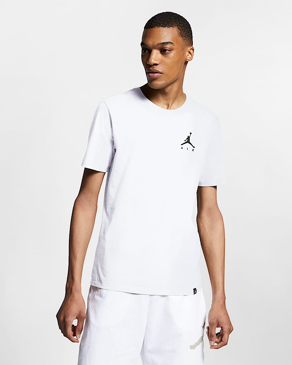 Jordan Jumpman Air Men's T-Shirt - White/Black