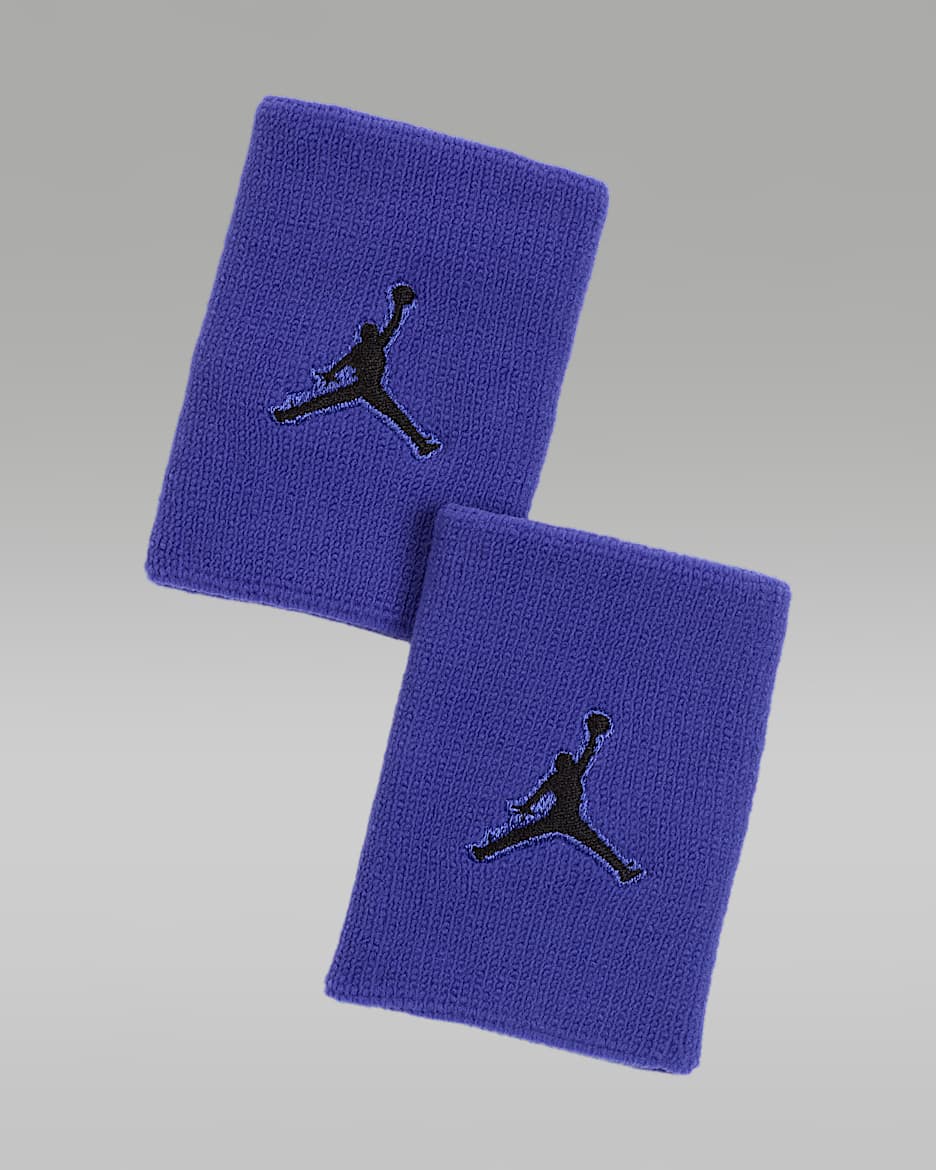 Muñequeras Jordan Jumpman - Morado cometa