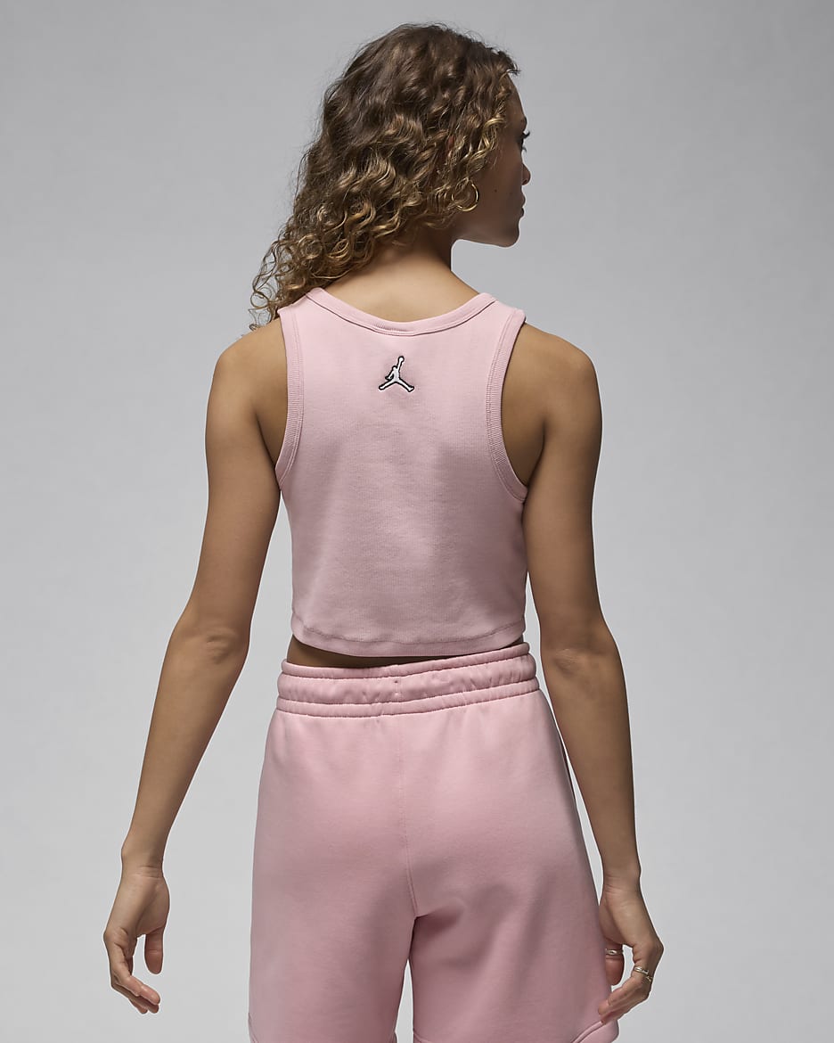 Jordan Women's Tank - Pink Glaze