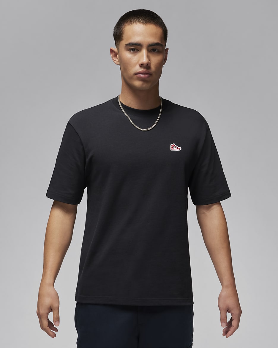 Jordan Brand Men's T-Shirt - Black
