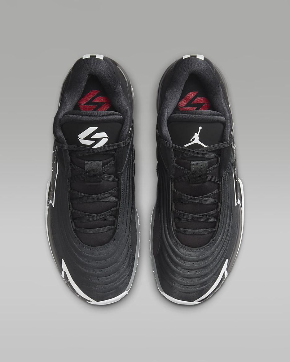 Luka 3 "Speedway" Basketball Shoes - Black/Smoke Grey/Smoke Grey/White