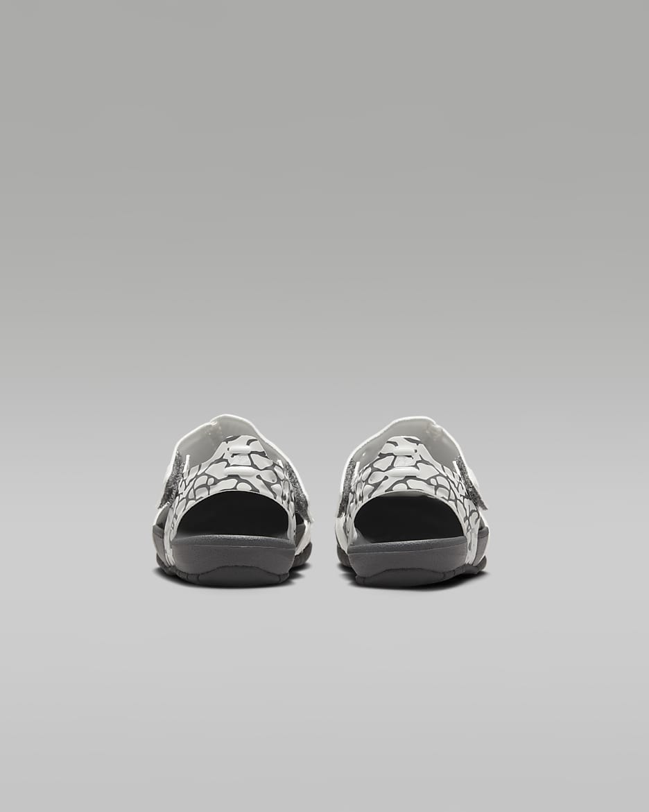 Jordan Flare Baby and Toddler Shoe - Sail/Iron Grey/Light Ash Grey/Black