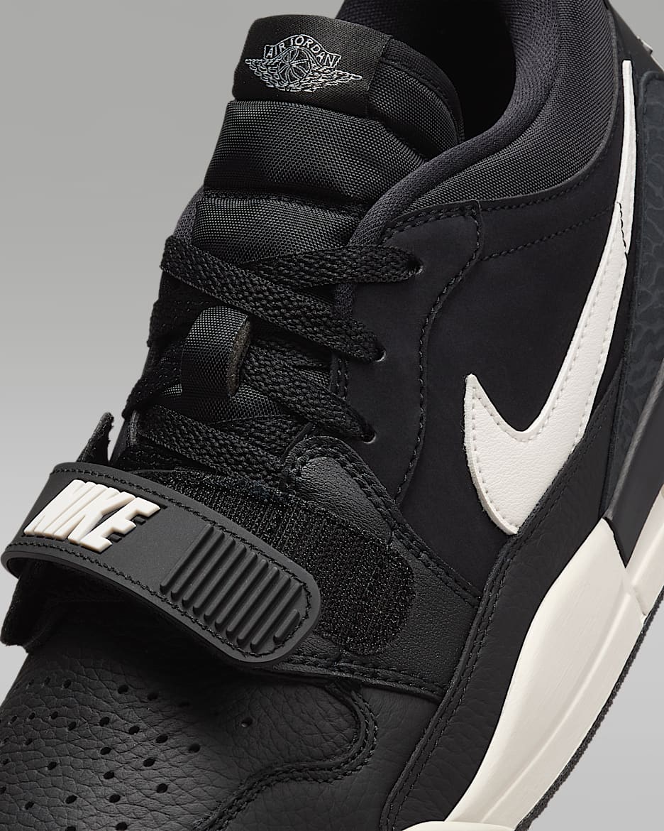 air jordan legacy 312 black