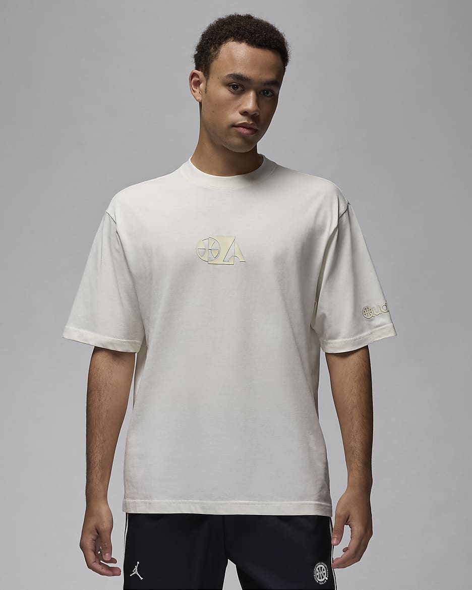 Jordan Quai 54 Men's T-Shirt - Sail/Coconut Milk