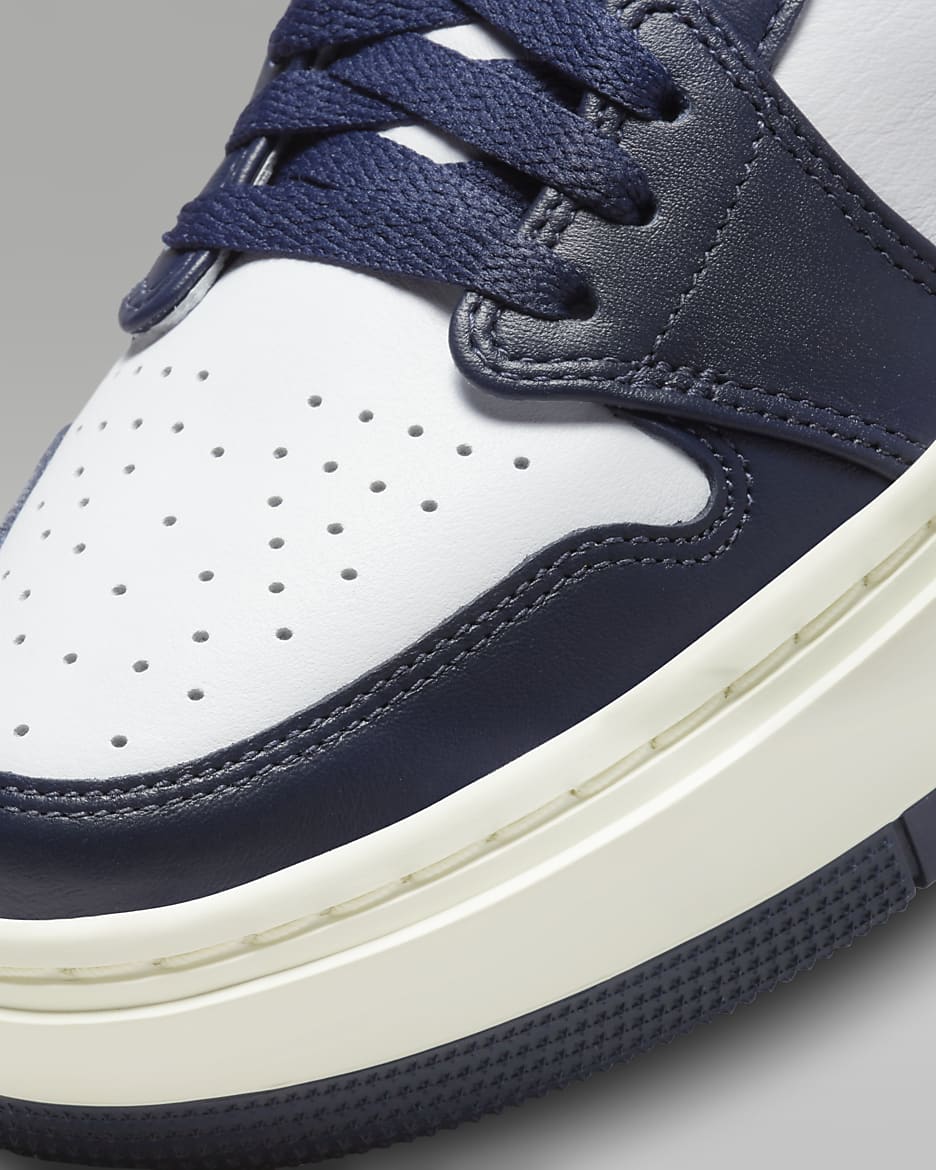 Chaussure Air Jordan 1 Elevate Low - Blanc/Sail/Midnight Navy