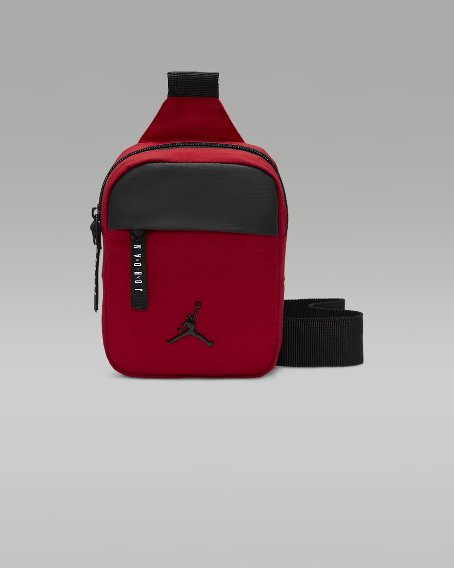 Jordan Airborne Hip Bag Hip Bag (0.5L) - Gym Red