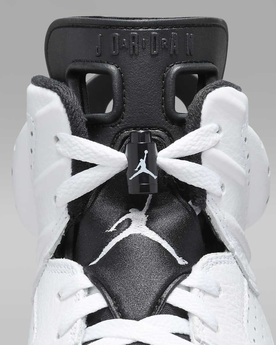 Air Jordan 6 Retro "White/Black" Men's Shoes - White/Black