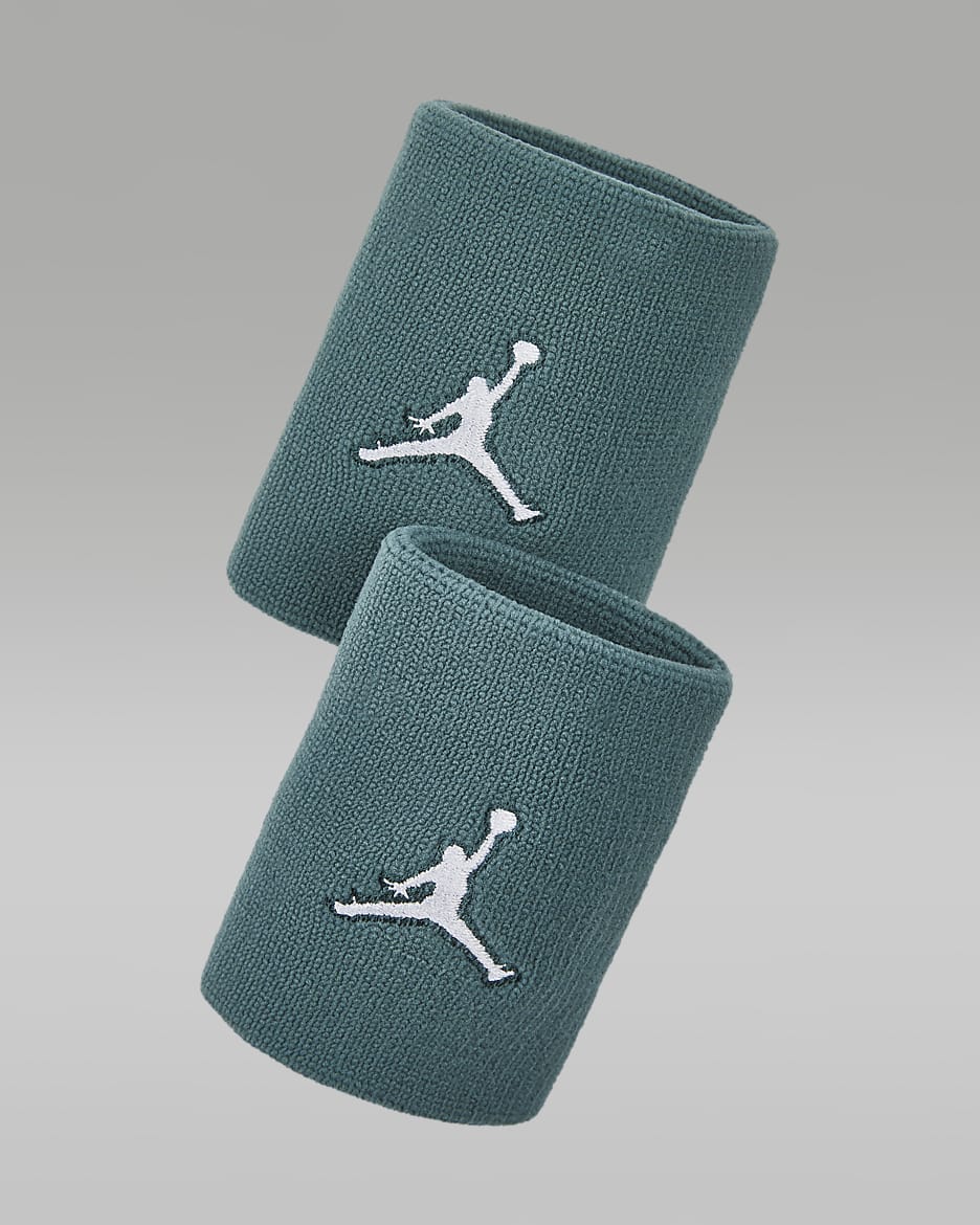 Jordan Jumpman Wristbands - Green